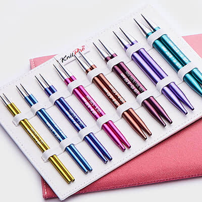 KnitPro Zing Deluxe Interchangeable Circular Needle Sets