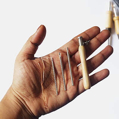 Lavor Punch Needle Set