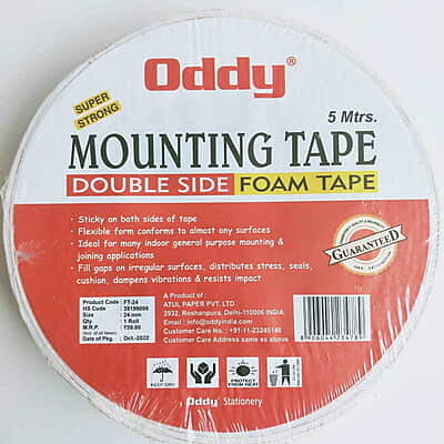 Oddy Double Side Foam Tape Oddy Double Side Foam Tape