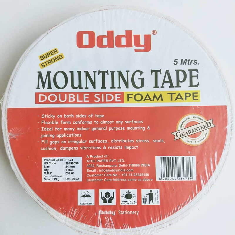 Oddy Double Side Foam Tape Oddy Double Side Foam Tape