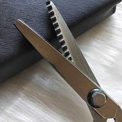 Jyoti Zig Zag Scissor Steel