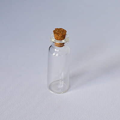 Message Glass Bottle