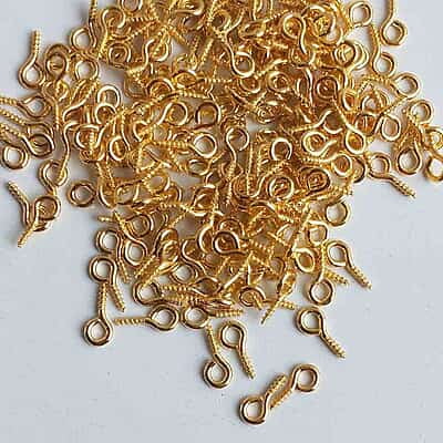 Mini Eye Pins 10 mm Mini Eye Pins 10 mm