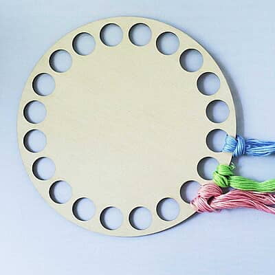 Wooden Thread Holder