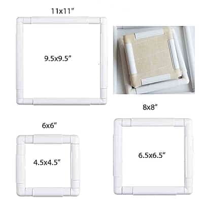 Plastic Snap Frame Set