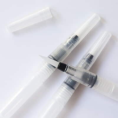 Water Color Brush Pen Set of 3 Water Color Brush Pen Set of 3