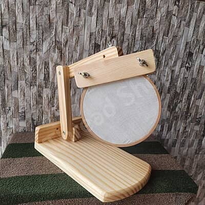 Embroidery stand Table Top Pine Wood Modal 1