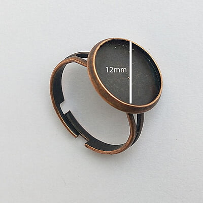 Finger Ring 12mm Finger Ring 12mm