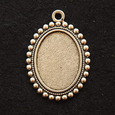 Pendant Chrome Silver 115