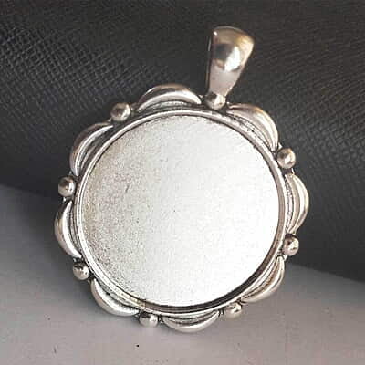 Pendant Chrome Silver 110 Pendant Chrome Silver 110