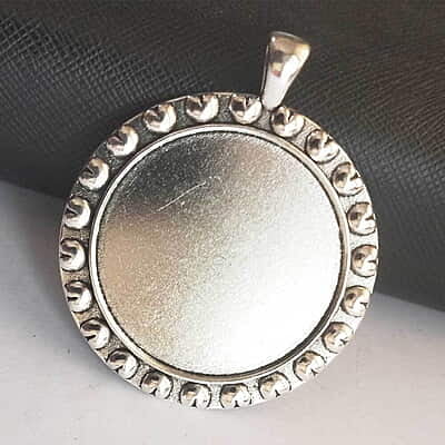 Pendant Chrome Silver 108 Pendant Chrome Silver 108