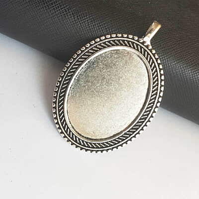 Pendant Chrome Silver 104