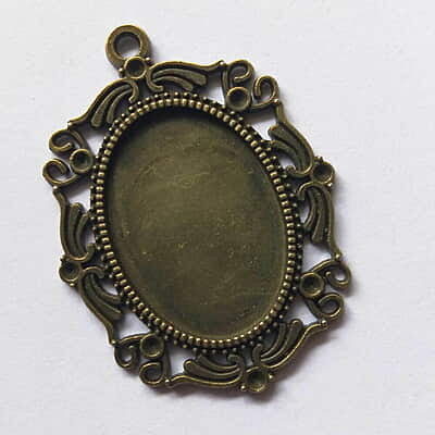 Pendant Antique Bronze Modal 161