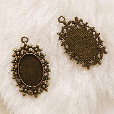 Pendant Antique Bronze Modal 156 Pendant Antique Bronze Modal 156