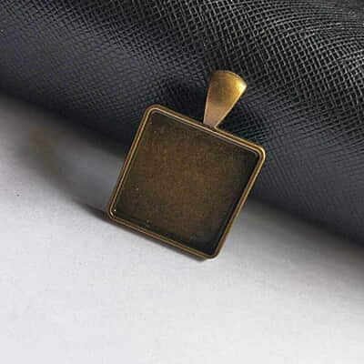 Pendant Antique Bronze Modal 153 Pendant Antique Bronze Modal 153