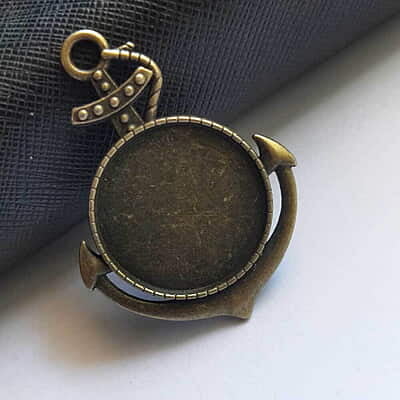 Pendant Antique Bronze Modal 145