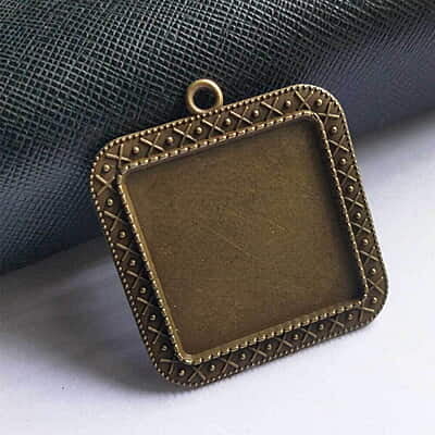 Pendant Antique Bronze Modal 140