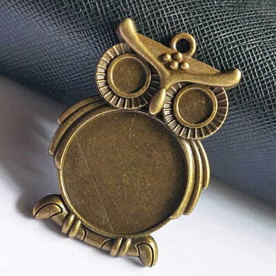 Pendant Antique Bronze Modal 130 Pendant Antique Bronze Modal 130