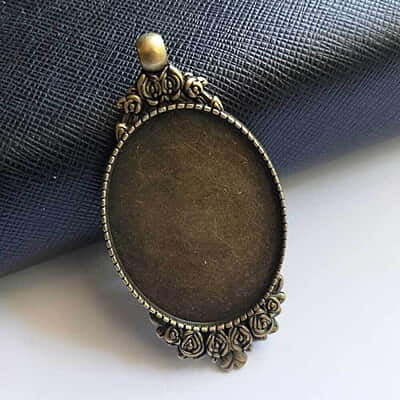 Pendant Antique Bronze Modal 112 Pendant Antique Bronze Modal 112