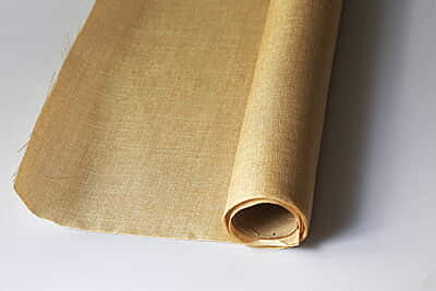 Metallic Jute Sheet Metallic Jute Sheet