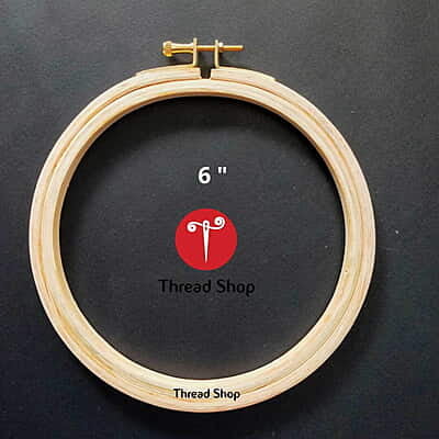 Circle Brass Screw Wooden Hoop Circle Brass Screw Wooden Hoop