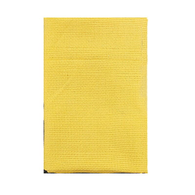 Soft Aida Fabric Yellow 10C Soft Aida Fabric Yellow 10C