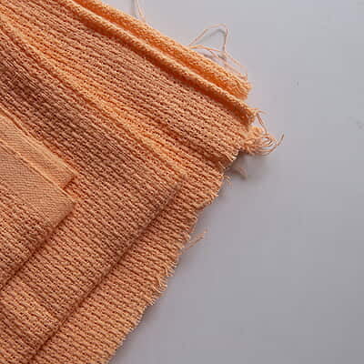 Soft Aida Fabric Peach 10C Soft Aida Fabric Peach 10C