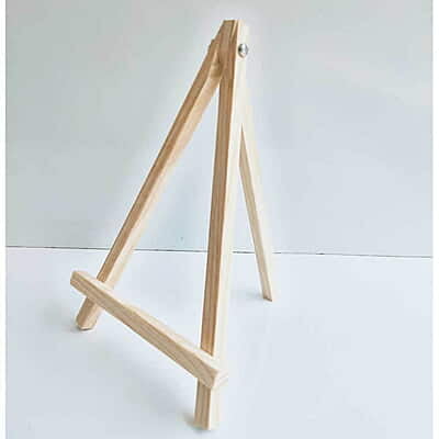 Wooden Easel  8"