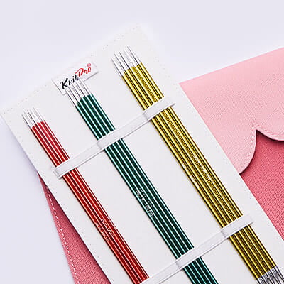 KnitPro Zing Double Pointed Needle Sets KnitPro Zing Double Pointed Needle Sets