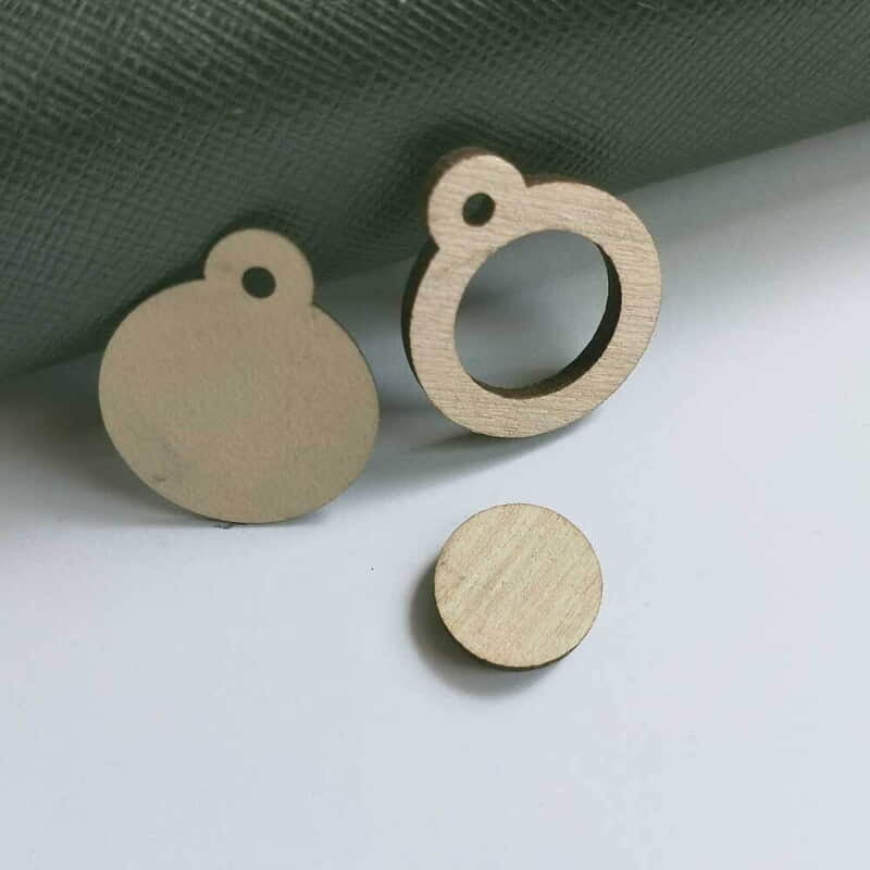 Mini Hoop Circle Veneer Tiny Mini Hoop Circle Veneer Tiny