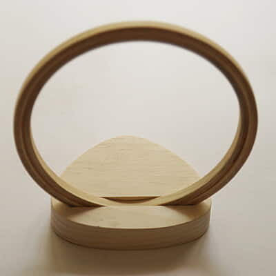 Embroidery Hoop Display Stand  Triangle Embroidery Hoop Display Stand  Triangle