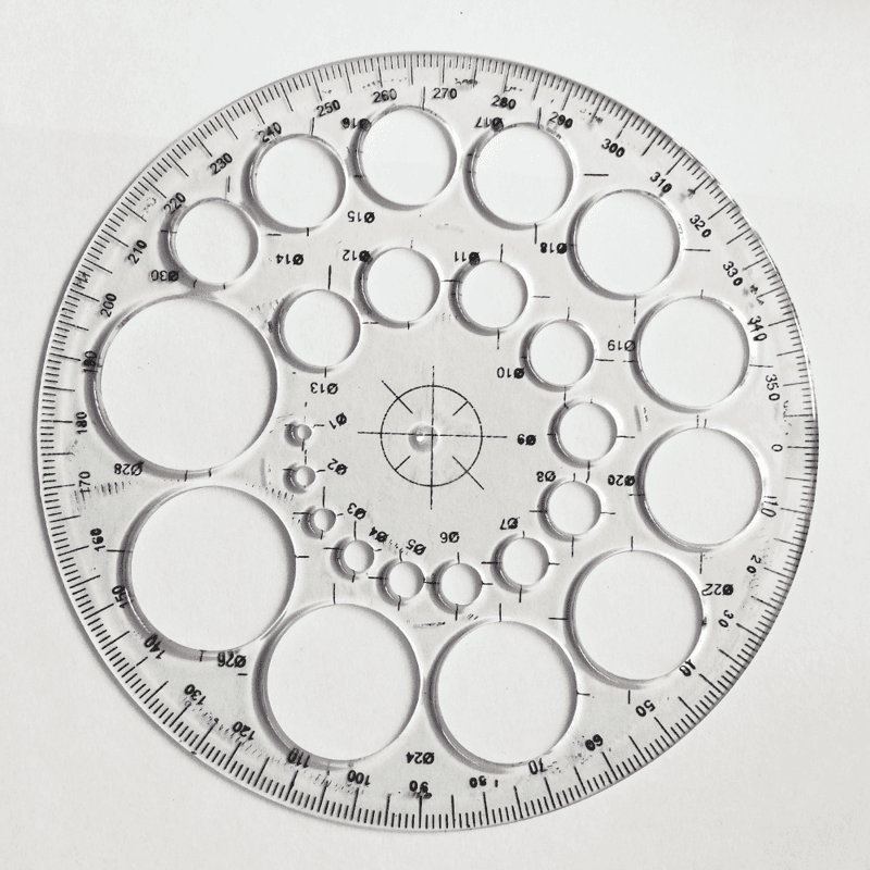 Protractor 360 degree Protractor 360 degree