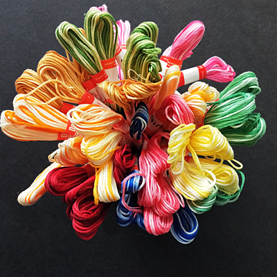 Doli Embroidery Thread Set J7777 50 pcs Doli Embroidery Thread Set J7777 50 pcs