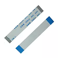 16 Pin 0.5mm Pitch 50mm Same Side FFC Flexible Flat Cable