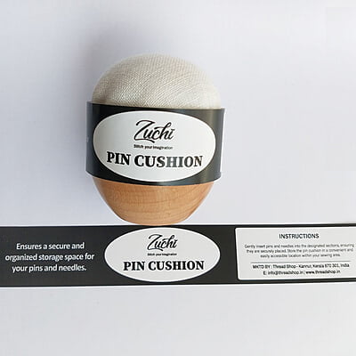 Zuchi Pin Cushion Zuchi Pin Cushion