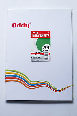 Oddy Craft Paper Ivory A4