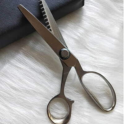 Jyoti Zig Zag Scissor Steel