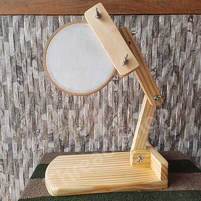 Embroidery stand Table Top Pine Wood Modal 1