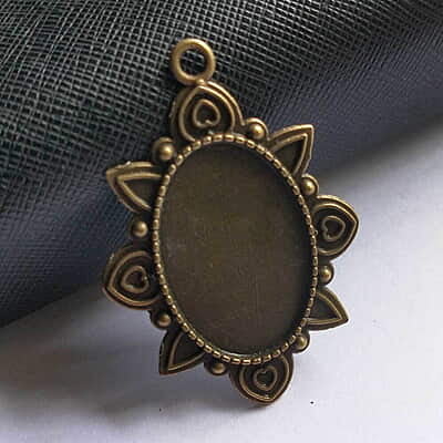 Pendant Antique Bronze Modal 157
