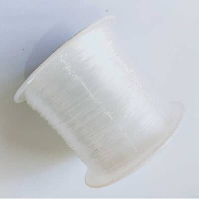 Nylon Thread White Transparent 0.70 mm