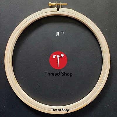 Circle Brass Screw Wooden Hoop Circle Brass Screw Wooden Hoop