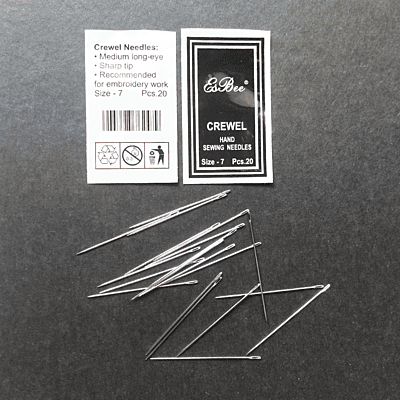 Esbee Crewels 6 Esbee Crewels 6