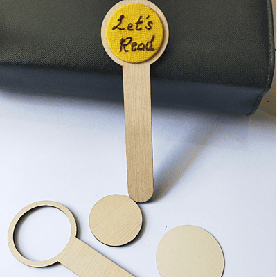 Mini Hoop Book Mark Mini Hoop Book Mark