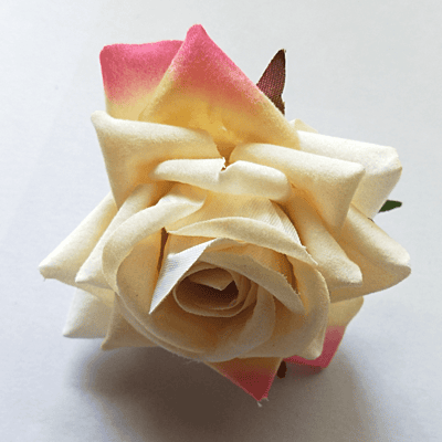 Velvet Artificial Flowers 5 cm Velvet Artificial Flowers 5 cm