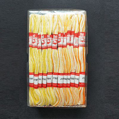 Doli Embroidery Thread Set J7777 50 pcs Doli Embroidery Thread Set J7777 50 pcs