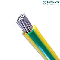 Aluminium Earthing cable yellow 16 sqmm