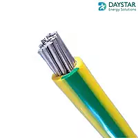 Aluminium Earthing cables green 50 sqmm