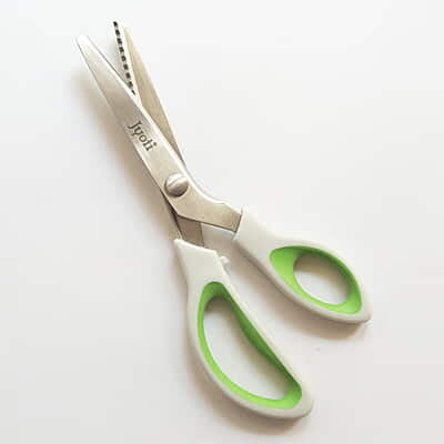 Jyoti Zig Zag Scissor Stainless Steel Jyoti Zig Zag Scissor Stainless Steel