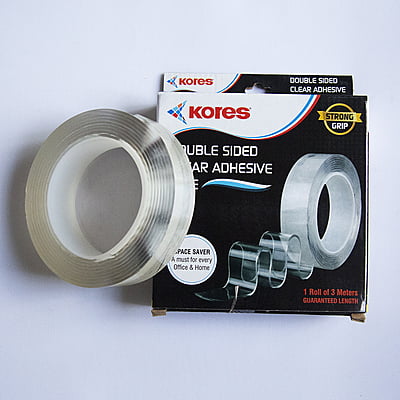 Kores  Double Sided Clear Adhesive Tape