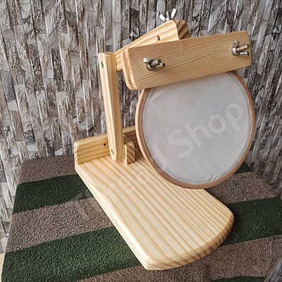 Embroidery stand Table Top Pine Wood Modal 1